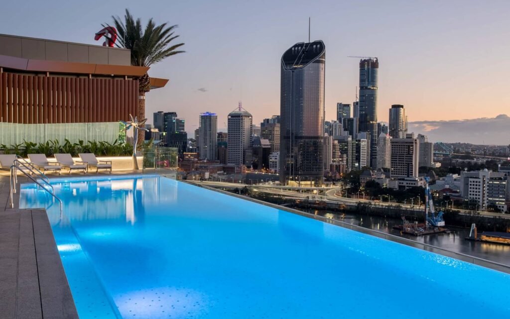 top hotels in Brisbane
