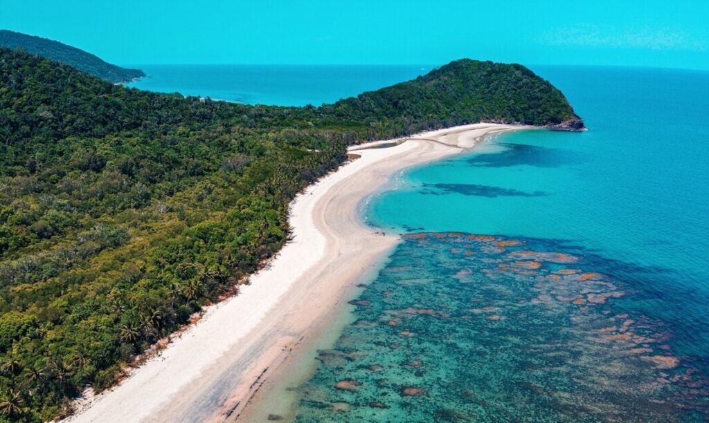 The undisclosed shorelines in Tropical North Queensland