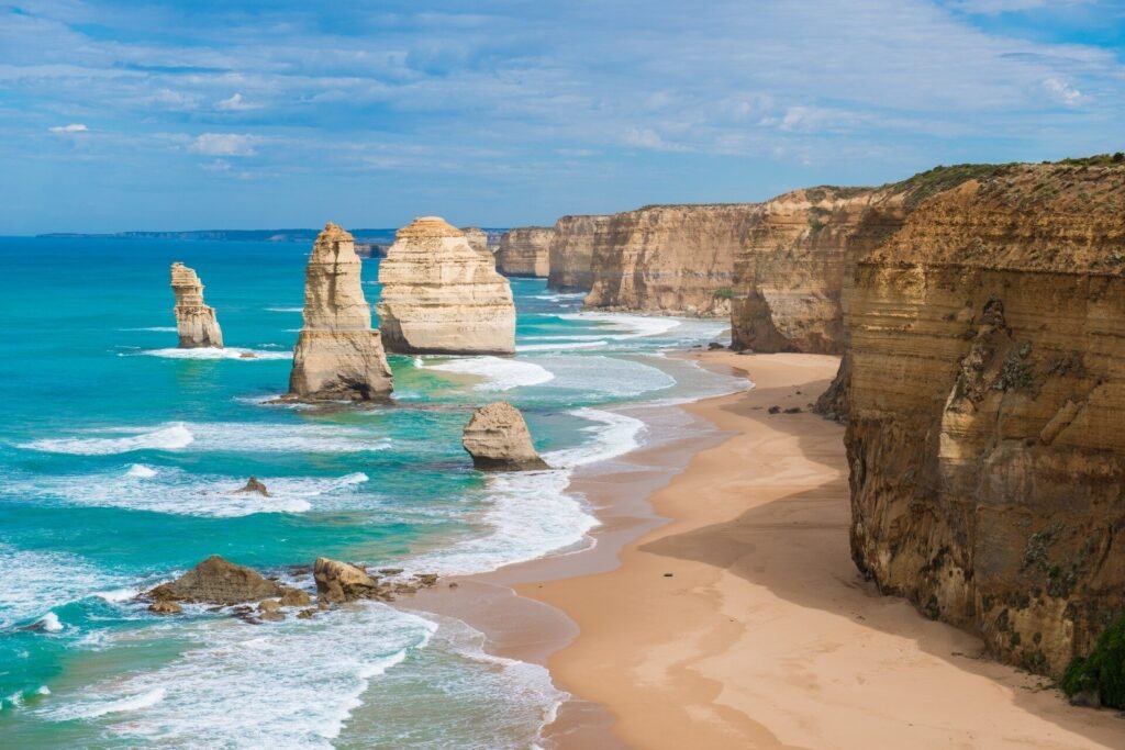 Australia boasts breathtaking stunning canyons and vibrant coral reefs 